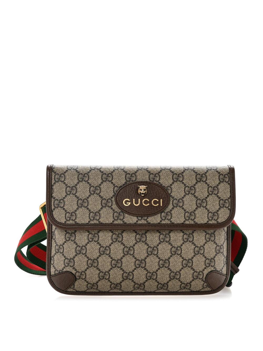 Gucci Gg Supreme Neo Vintage Web Belt #307970G95B
